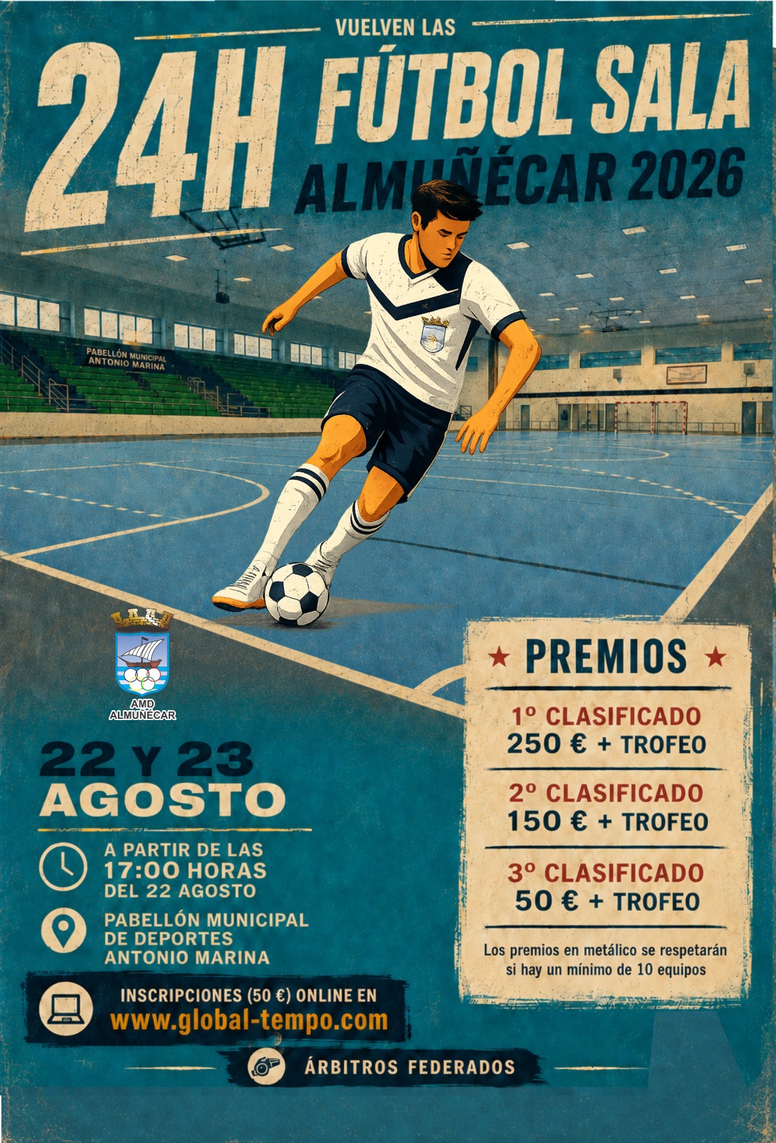 TORNEO 24 HORAS DE FÚTBOL SALA - ALMUÑECAR